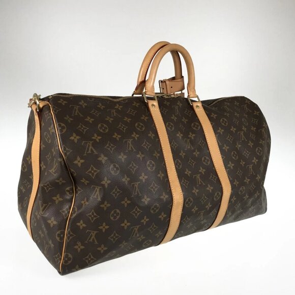 LOUIS VUITTON Monogram Keepall Bandouliere 55 M41414 Boston bag - Picture 2 of 16